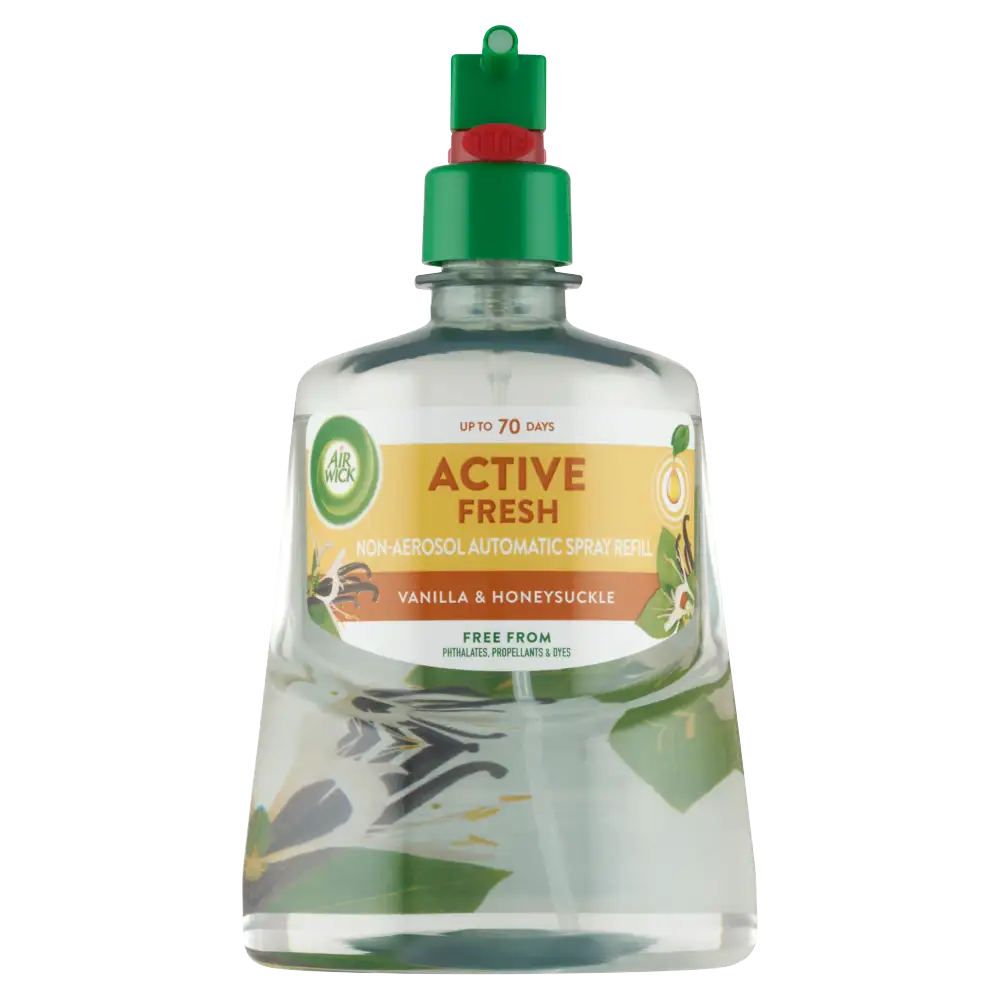 Air Wick Active Fresh Vanília és Jázminlonc utántöltő 228 ml