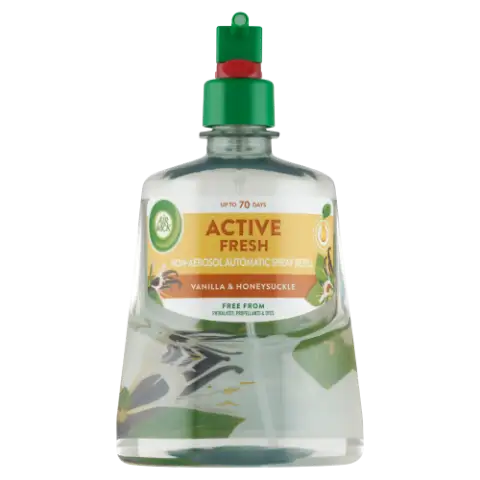 Air Wick Active Fresh Vanília és Jázminlonc utántöltő 228 ml termékhez kapcsolódó kép