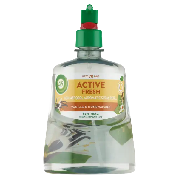 Air Wick Active Fresh Vanília és Jázminlonc utántöltő 228 ml termékhez kapcsolódó kép