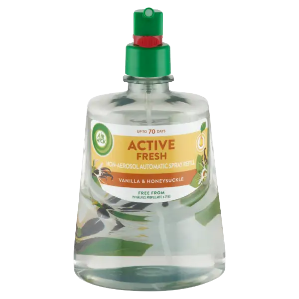 Air Wick Active Fresh Vanília és Jázminlonc utántöltő 228 ml termékhez kapcsolódó kép