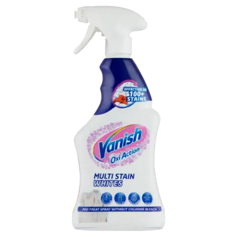 Vanish Oxi Action folteltávolító és fehérítő előkezelő spray 500 ml termékhez kapcsolódó kép