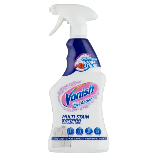 Vanish Oxi Action folteltávolító és fehérítő előkezelő spray 500 ml termékhez kapcsolódó kép