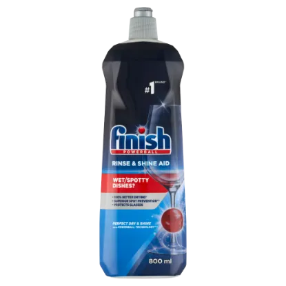 Finish Shine and Protect Regular gépi öblítőszer 800 ml termékhez kapcsolódó kép