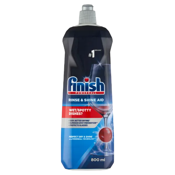 Finish Shine and Protect Regular gépi öblítőszer 800 ml termékhez kapcsolódó kép