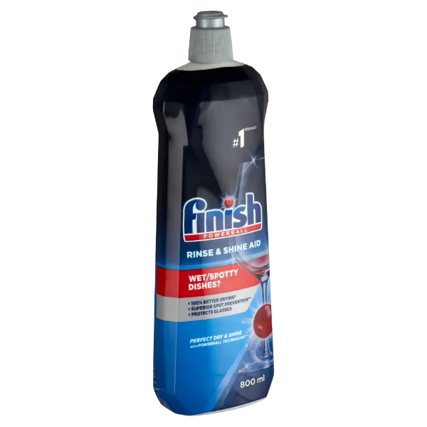 Finish Shine and Protect Regular gépi öblítőszer 800 ml termékhez kapcsolódó kép