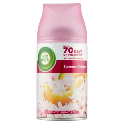 Air Wick Freshmatic Nyári Hangulatok automata légfrissítő spray utántöltő 250 ml termékhez kapcsolódó kép