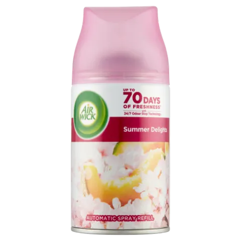 Air Wick Freshmatic Nyári Hangulatok automata légfrissítő spray utántöltő 250 ml termékhez kapcsolódó kép