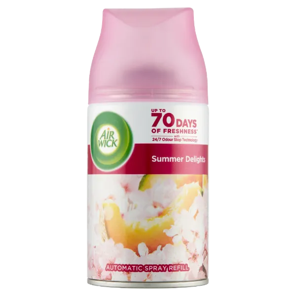 Air Wick Freshmatic Nyári Hangulatok automata légfrissítő spray utántöltő 250 ml termékhez kapcsolódó kép