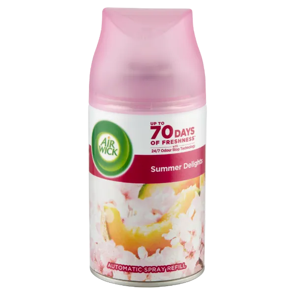Air Wick Freshmatic Nyári Hangulatok automata légfrissítő spray utántöltő 250 ml termékhez kapcsolódó kép