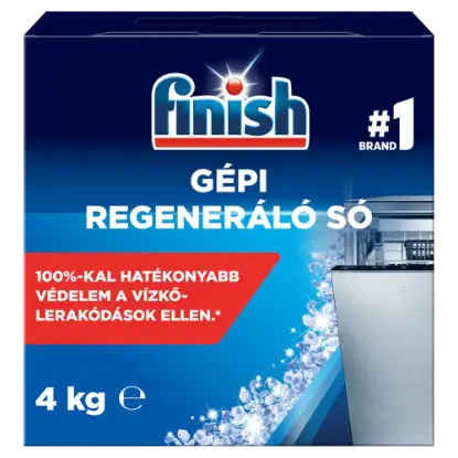 Finish gépi regeneráló só 4 kg termékhez kapcsolódó kép