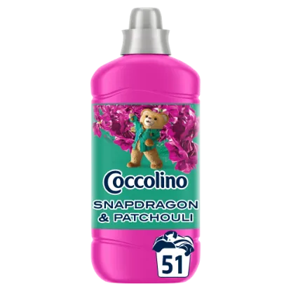 Coccolino Perfume & Care Snapdragon & Patchouli öblítőkoncentrátum 51 mosás 1275 ml termékhez kapcsolódó kép