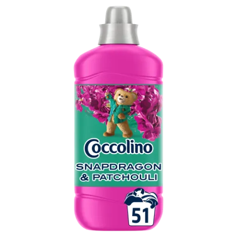 Coccolino Perfume & Care Snapdragon & Patchouli öblítőkoncentrátum 51 mosás 1275 ml termékhez kapcsolódó kép