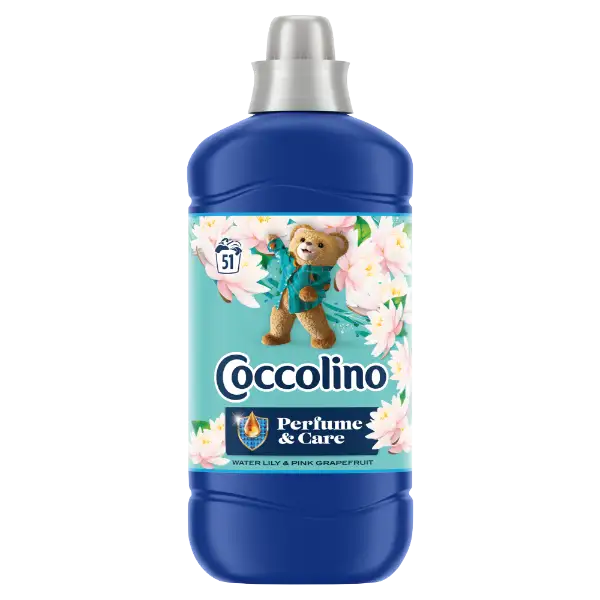 Coccolino Perfume & Care Water Lily & Pink Grapefruit öblítőkoncentrátum 51 mosás 1275 ml termékhez kapcsolódó kép