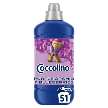 Coccolino Perfume & Care Purple Orchid & Blueberries öblítőkoncentrátum 51 mosás 1275 ml termékhez kapcsolódó kép