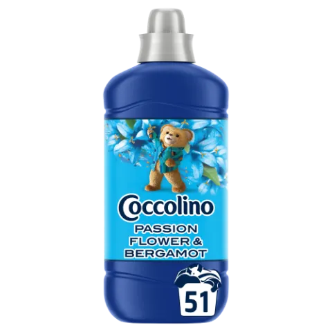 Coccolino Perfume & Care Passion Flower & Bergam öblítőkoncentrátum 51 mosás 1275 ml termékhez kapcsolódó kép