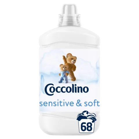 Coccolino Sensitive & Soft öblítőkoncentrátum 68 mosás 1700 ml termékhez kapcsolódó kép