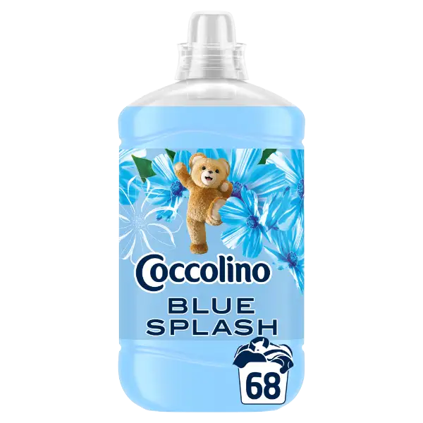 Coccolino Fresh & Soft Blue Splash öblítőkoncentrátum 68 mosás 1700 ml termékhez kapcsolódó kép