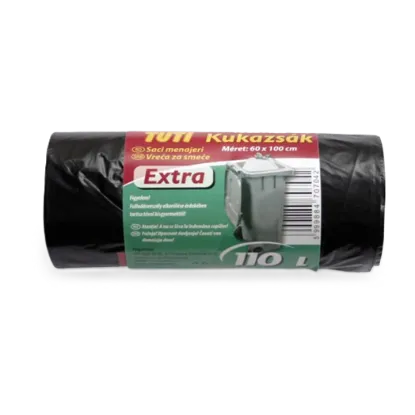 TUTI kukazsák 110 liter extra 10 db/roll termékhez kapcsolódó kép