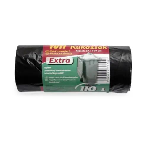 TUTI kukazsák 110 liter extra 10 db/roll termékhez kapcsolódó kép