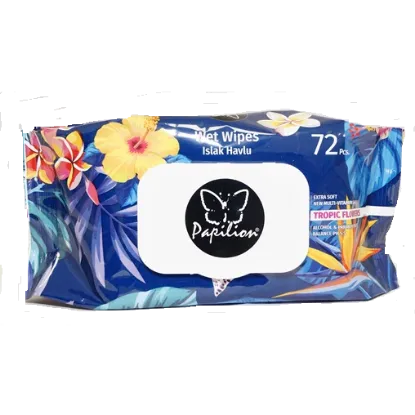 Rebellion nedves törlőkendő Tropic Flowers 72db-os termékhez kapcsolódó kép