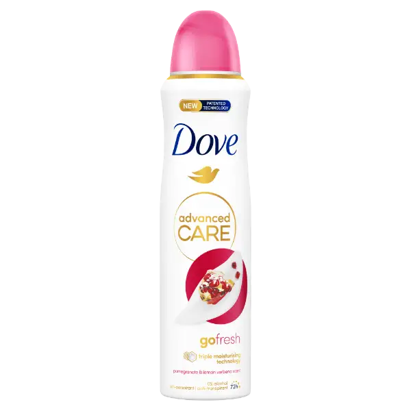 Dove Advanced Care Go Fresh Pomegranate & Lemon Verbena izzadásgátló 150 ml termékhez kapcsolódó kép