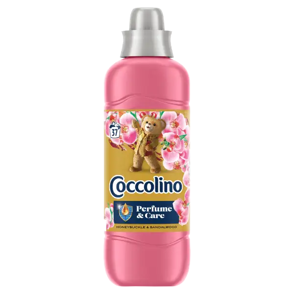 Coccolino Perfume & Care Honeysuckle & Sandalwood öblítőkoncentrátum 37 mosás 925 ml termékhez kapcsolódó kép