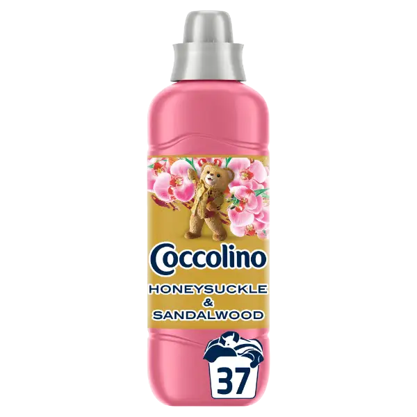 Coccolino Perfume & Care Honeysuckle & Sandalwood öblítőkoncentrátum 37 mosás 925 ml termékhez kapcsolódó kép