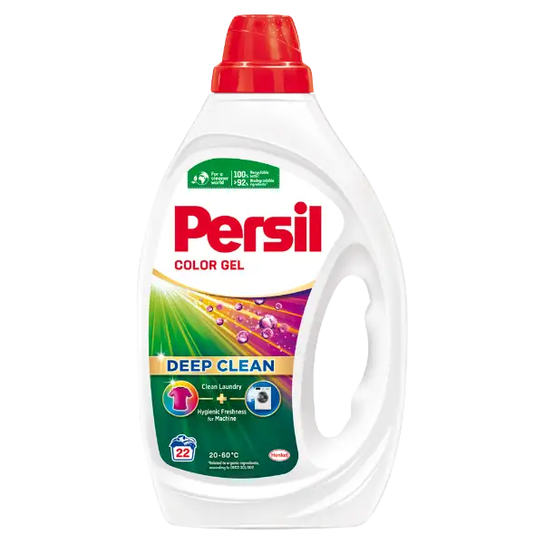 Persil Color Gel folyékony mosószer színes ruhákhoz 22 mosás 990 ml termékhez kapcsolódó kép