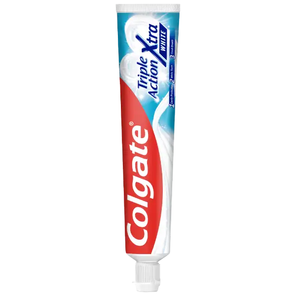 Colgate Triple Action Xtra White fogfehérítő fogkrém 75 ml termékhez kapcsolódó kép