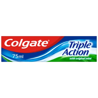 Colgate Triple Action fogkrém 75 ml termékhez kapcsolódó kép