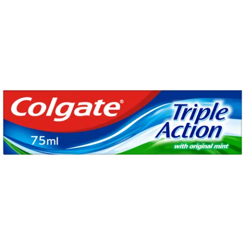 Colgate Triple Action fogkrém 75 ml termékhez kapcsolódó kép