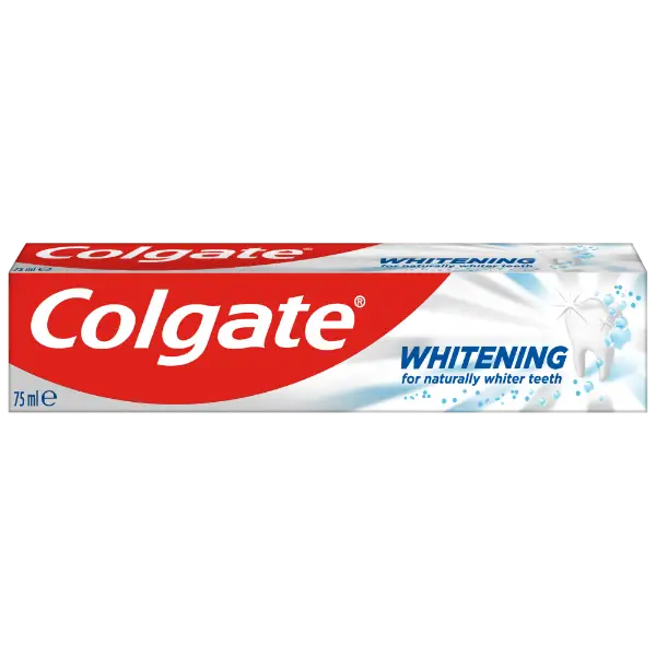 Colgate Whitening fogfehérítő fogkrém 75 ml termékhez kapcsolódó kép