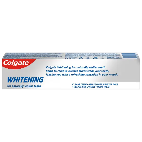 Colgate Whitening fogfehérítő fogkrém 75 ml termékhez kapcsolódó kép
