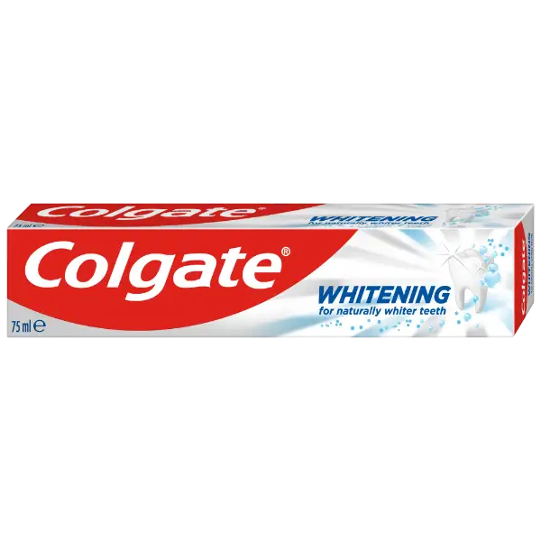 Colgate Whitening fogfehérítő fogkrém 75 ml termékhez kapcsolódó kép
