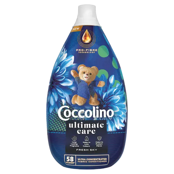 COCCOLINO Ultimate Care ultrakoncentrált öblítő 870ml Fresh Sky termékhez kapcsolódó kép
