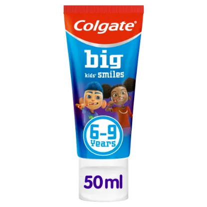 Colgate Big Kids' Smiles gyerek fogkrém 6-9 éves gyermekeknek 50 ml termékhez kapcsolódó kép