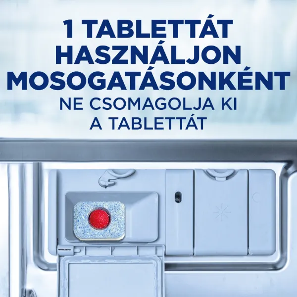 Finish Power All in 1 Regular mosogatógép tabletta 80 db termékhez kapcsolódó kép