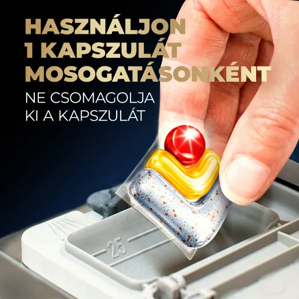 Finish Powerball Ultimate Plus All in 1 Citrom mosogatógép kapszula 72 db 878,4 g termékhez kapcsolódó kép