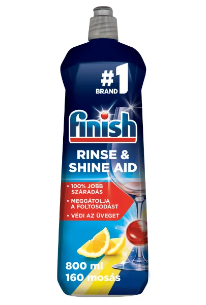 Finish Shine and Protect Citrom gépi öblítőszer 800 ml termékhez kapcsolódó kép
