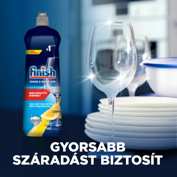 Finish Shine and Protect Citrom gépi öblítőszer 800 ml termékhez kapcsolódó kép