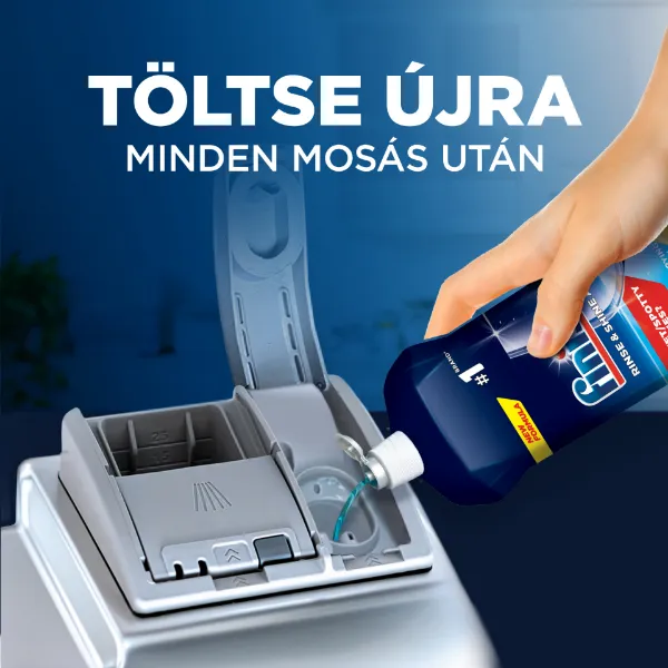 Finish Shine and Protect Citrom gépi öblítőszer 800 ml termékhez kapcsolódó kép