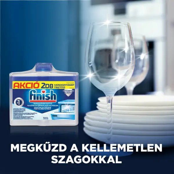 Finish mosogatógép tisztító 250 ml termékhez kapcsolódó kép
