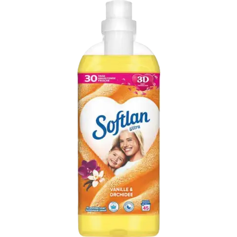 Softlan öblítő 45 mosás 1 Liter Ultra Vanilla&Orchidee termékhez kapcsolódó kép