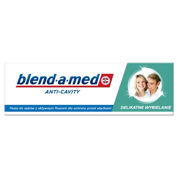 Blend-A-Med Anti-Cavity Gentle White Fogkrém, 75 ml termékhez kapcsolódó kép
