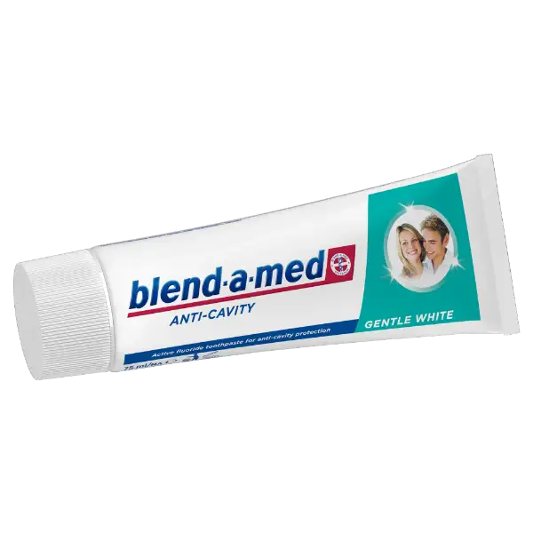 Blend-A-Med Anti-Cavity Gentle White Fogkrém, 75 ml termékhez kapcsolódó kép