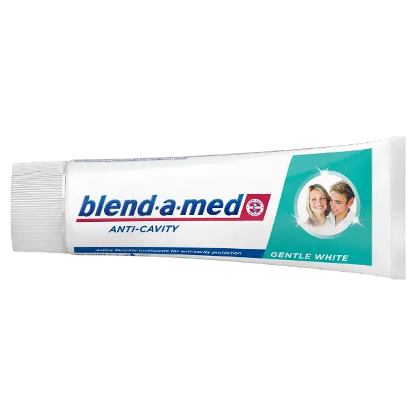 Blend-A-Med Anti-Cavity Gentle White Fogkrém, 75 ml termékhez kapcsolódó kép
