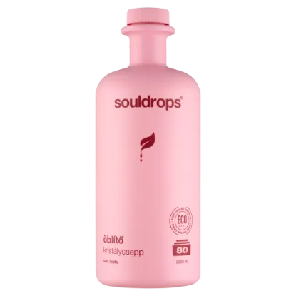 Souldrops Kristálycsepp textilöblítő 80 mosás 2000 ml termékhez kapcsolódó kép
