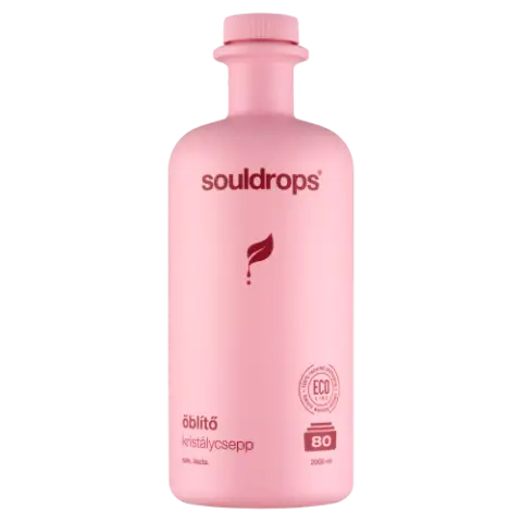 Souldrops Kristálycsepp textilöblítő 80 mosás 2000 ml termékhez kapcsolódó kép