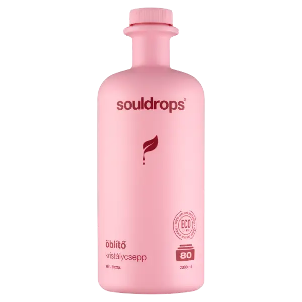 Souldrops Kristálycsepp textilöblítő 80 mosás 2000 ml termékhez kapcsolódó kép