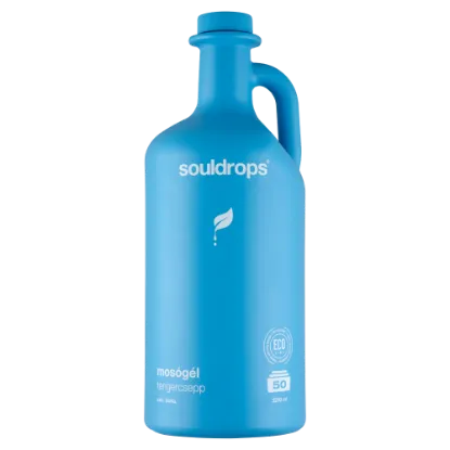 Souldrops Tengercsepp univerzális mosógél 50 mosás 3200 ml termékhez kapcsolódó kép
